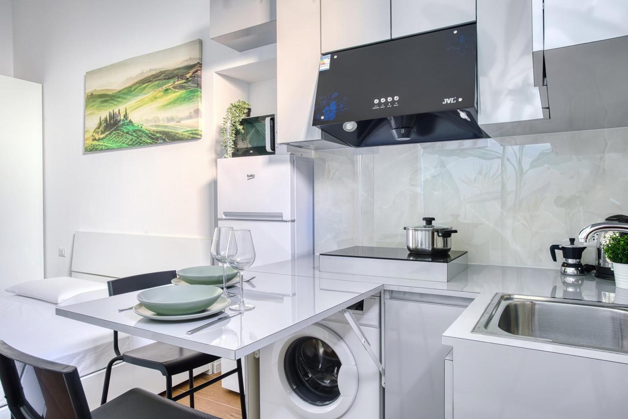 Apartmán Rosmini13; Lil Gem In Sempione Disctrict Milán Exteriér fotografie